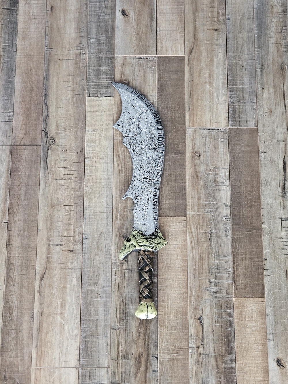 Fantasy Sword Foam Skull Sword 25"